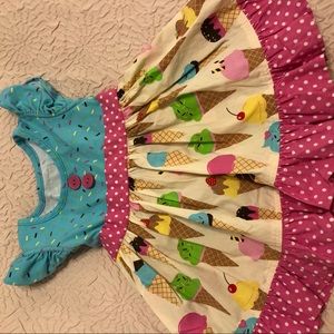 Eleanor Rose Ice Cream Cone Dress